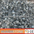 Factory sale polished granite cobble stone